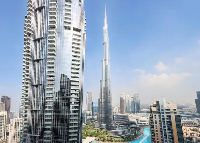 Livbnb - 3Br Plus 1 With Burj And Fountain Views