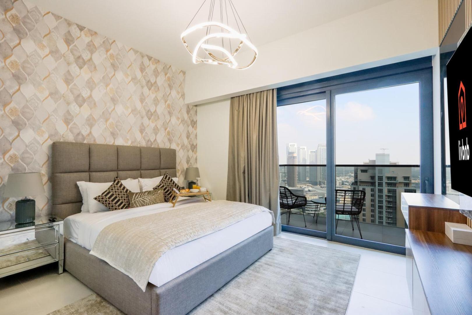 Livbnb - 3br 1 With Burj And Fountain Views * Dubai
