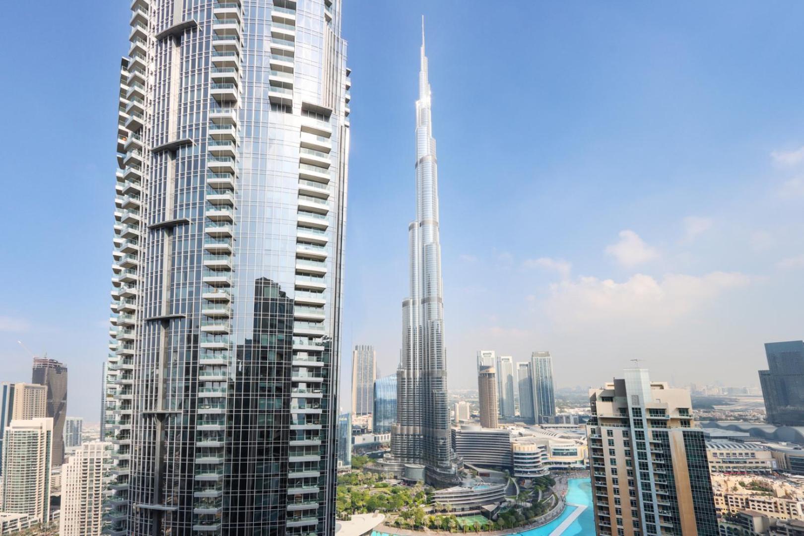 Livbnb - 3br 1 With Burj And Fountain Views Apartment