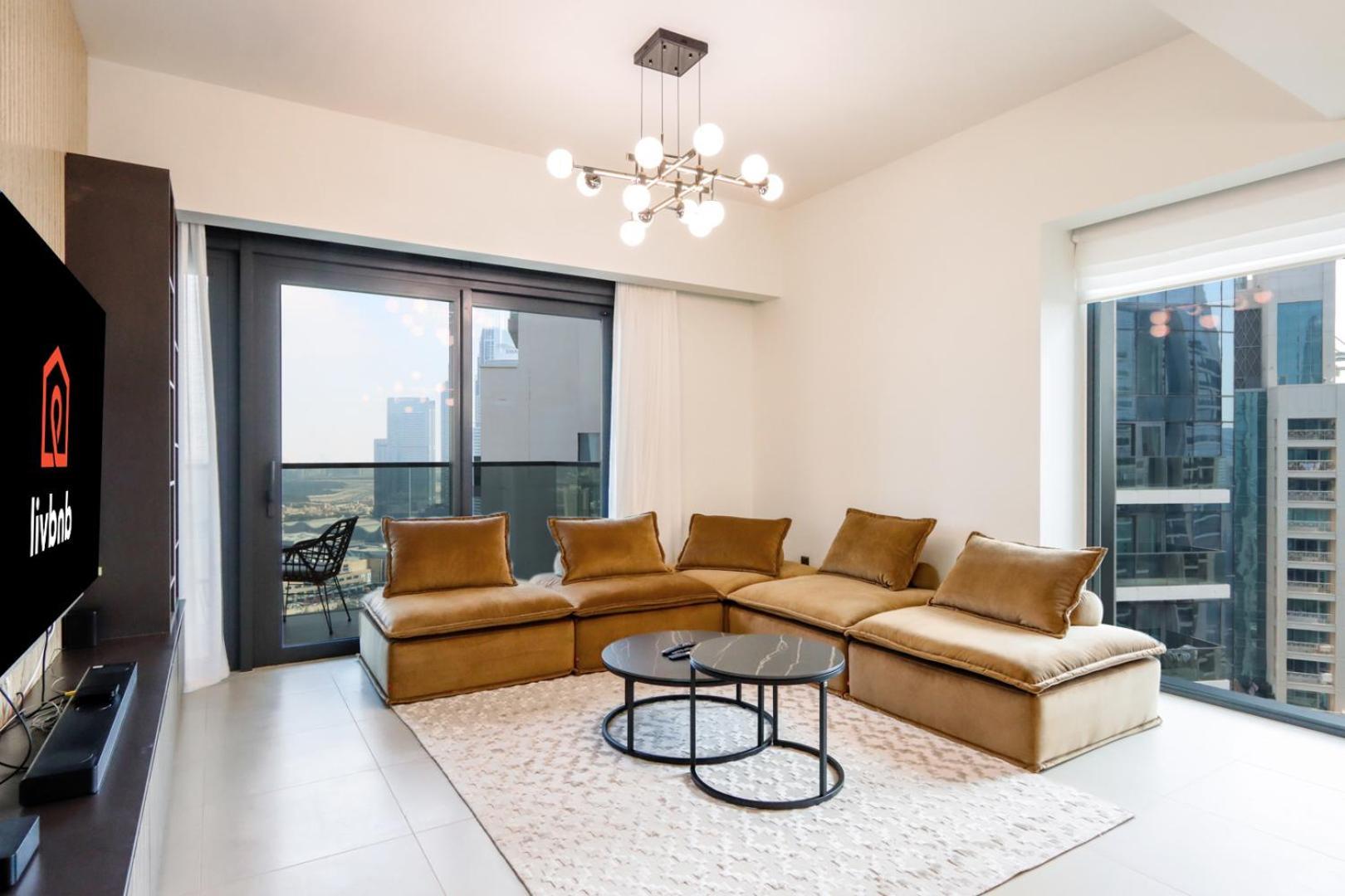 Livbnb - 3br 1 With Burj And Fountain Views * Dubai