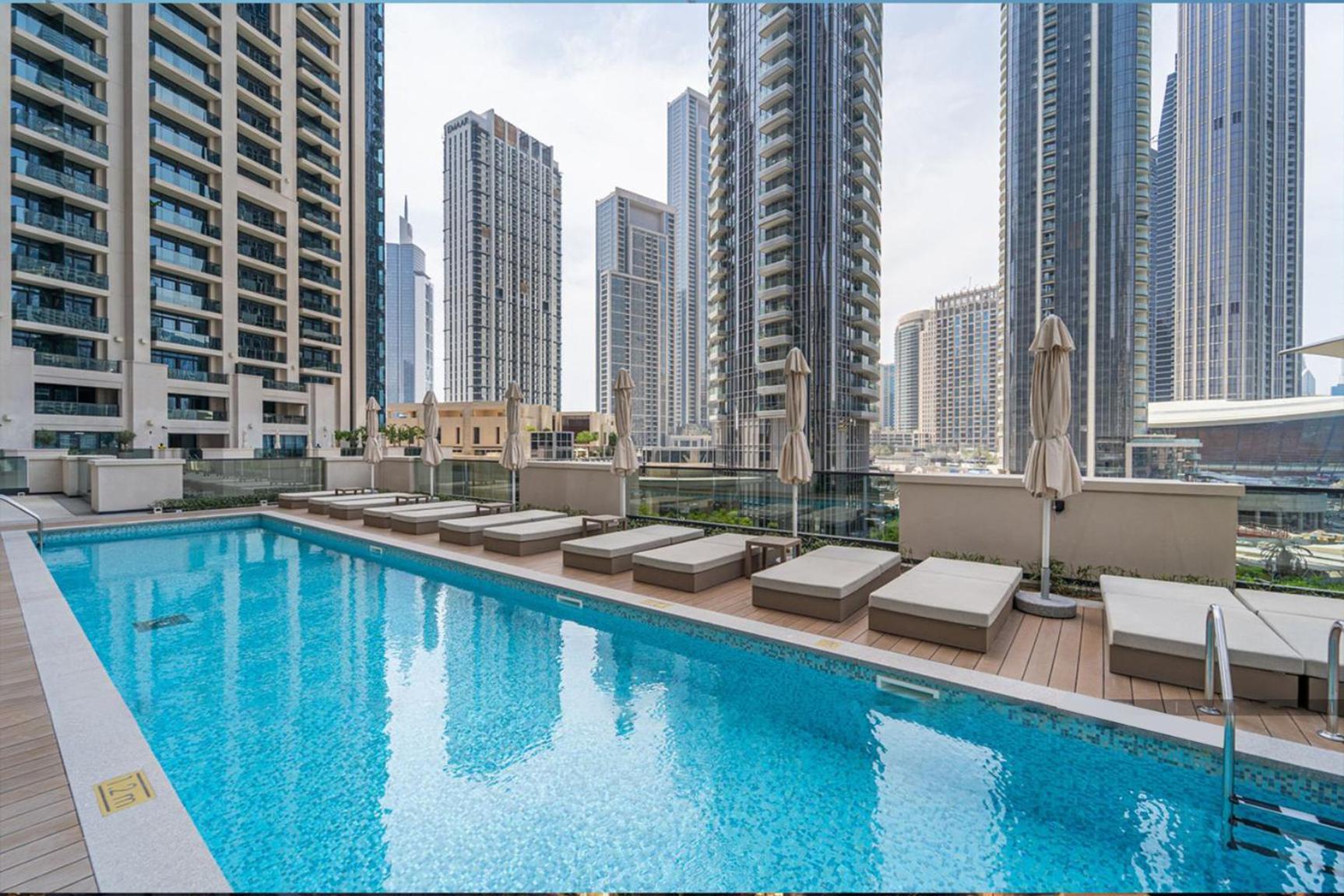 Livbnb - 3br 1 With Burj And Fountain Views Dubai