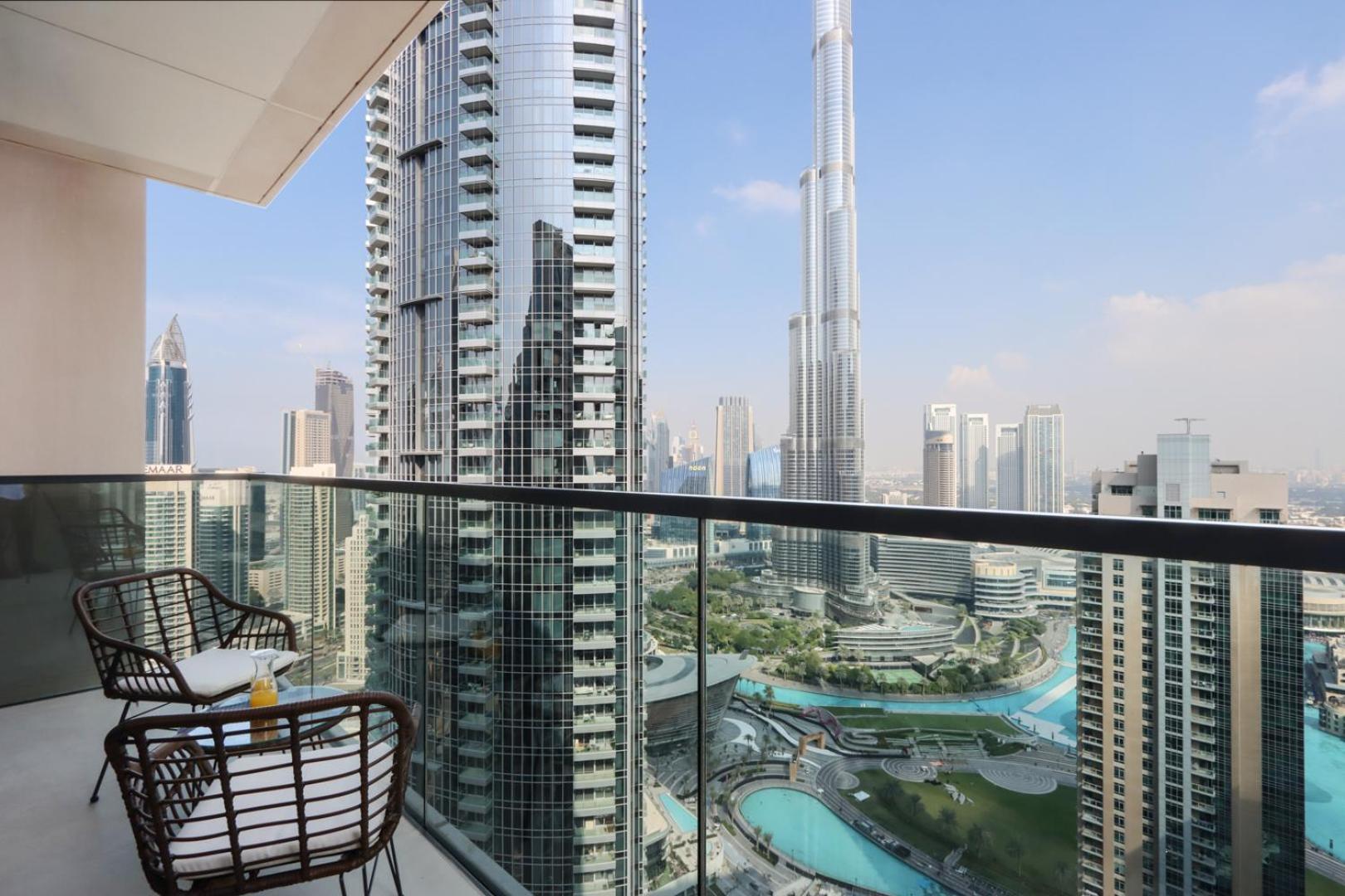 Livbnb - 3br 1 With Burj And Fountain Views Apartment *