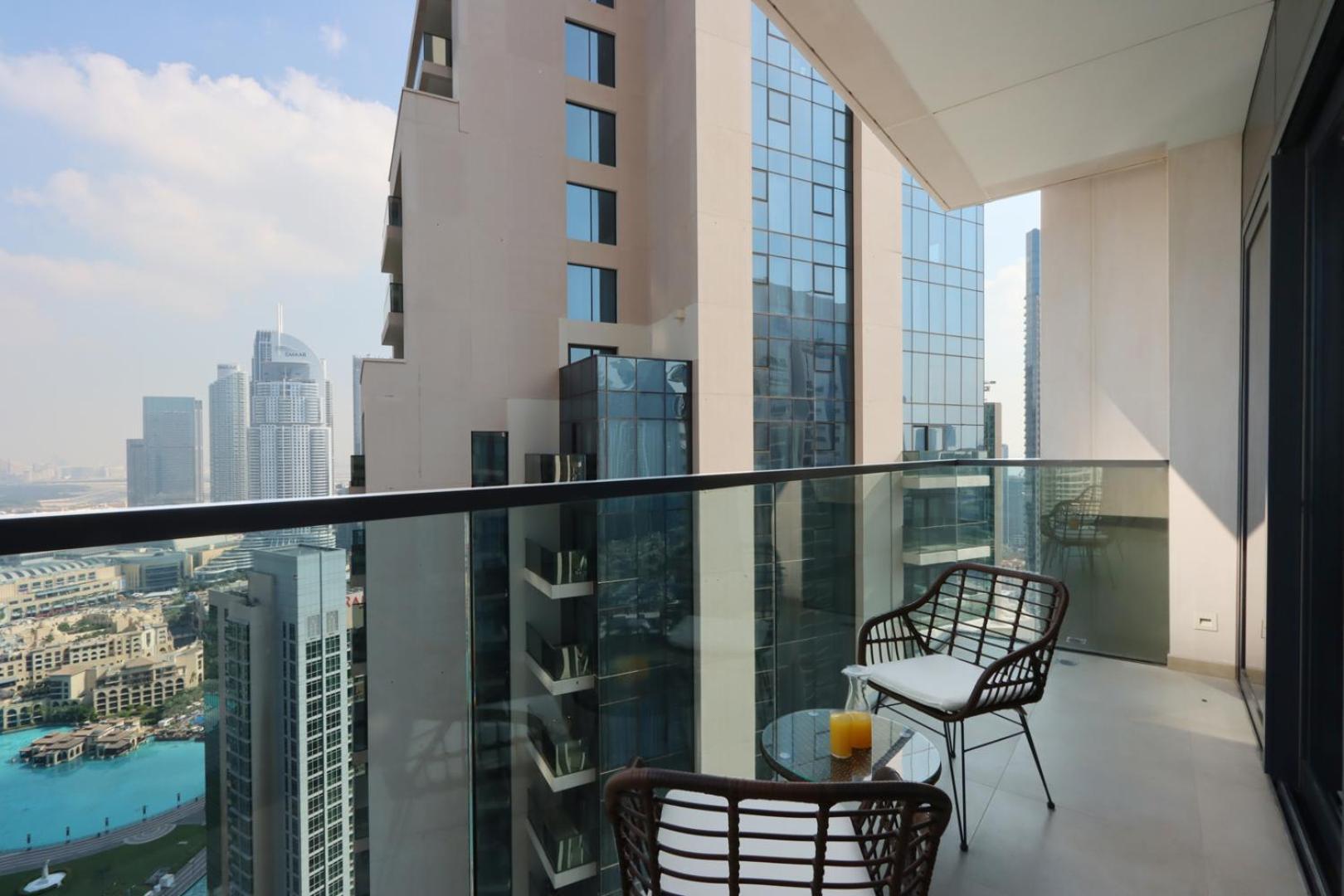 Livbnb - 3br 1 With Burj And Fountain Views Apartment