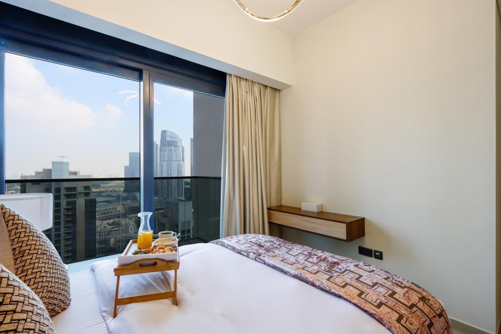 Livbnb - 3br 1 With Burj And Fountain Views Apartment Dubai