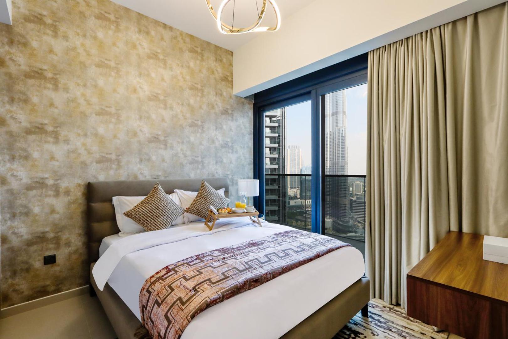 Livbnb - 3br 1 With Burj And Fountain Views