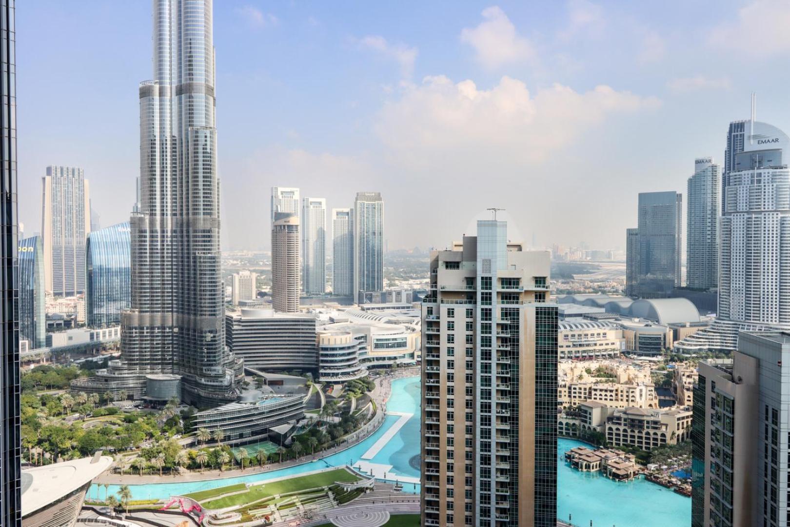 Livbnb - 3br 1 With Burj And Fountain Views Dubai