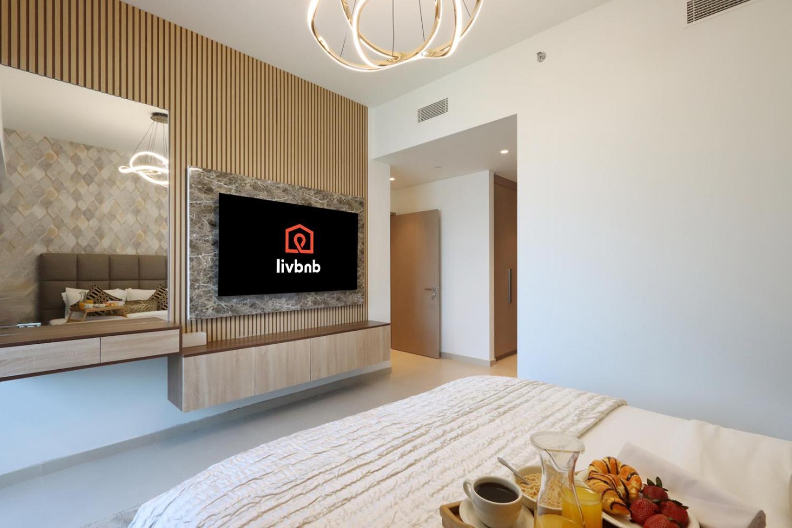 Livbnb - 3br 1 With Burj And Fountain Views *