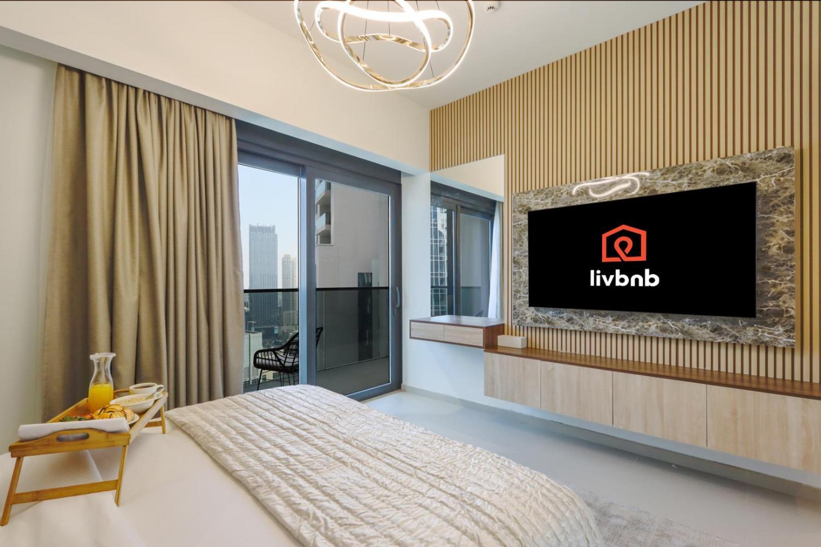 Livbnb - 3br 1 With Burj And Fountain Views Apartment Dubai