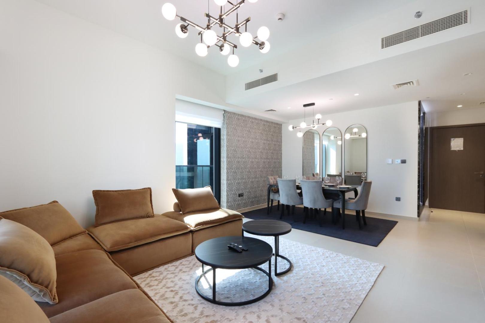 Livbnb - 3br 1 With Burj And Fountain Views Apartment *