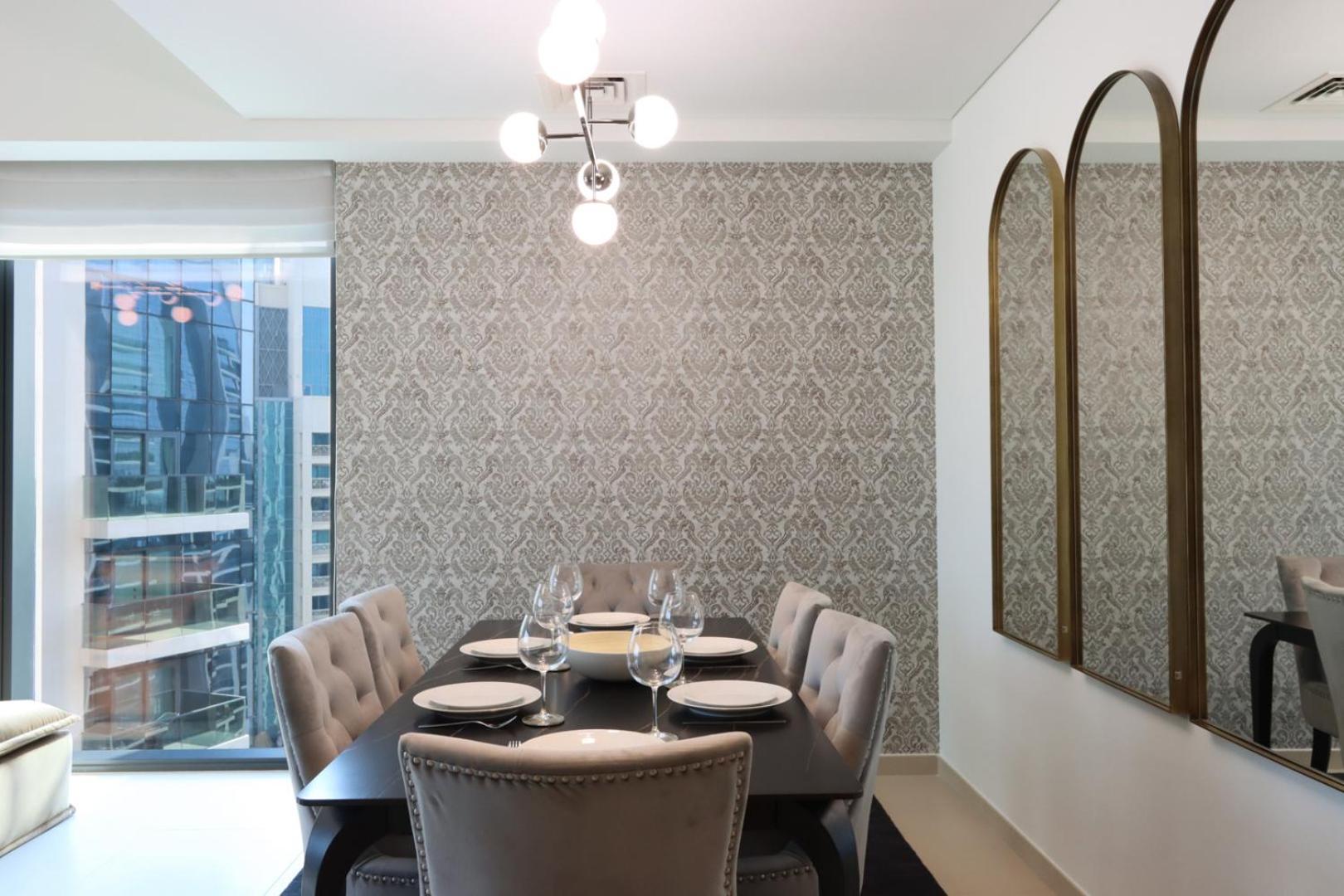 Livbnb - 3br 1 With Burj And Fountain Views *